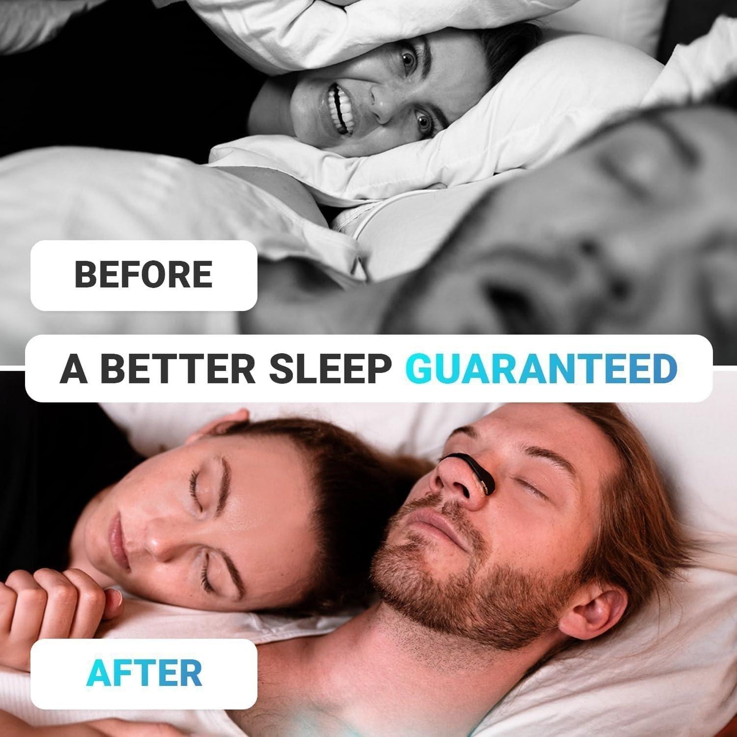 Anti-Snoring Nasal Breathing Strips