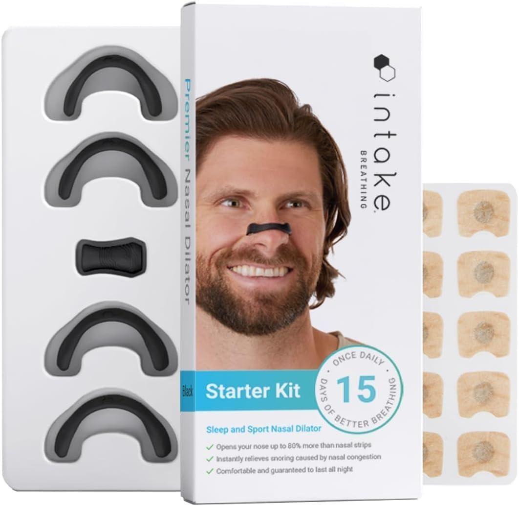 Anti-Snoring Nasal Breathing Strips