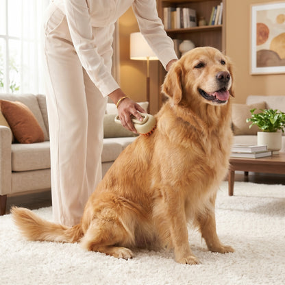 3-in-1 Steam Grooming Brush for Pets