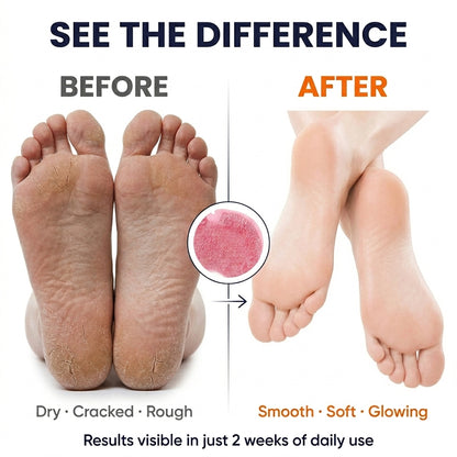 Silicone Bath & Foot Scrubber — Exfoliate, Clean & Massage